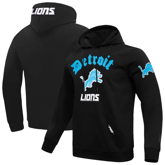Men’s Pro Standard Detroit Lions Hoodie - Picture 4 of 4